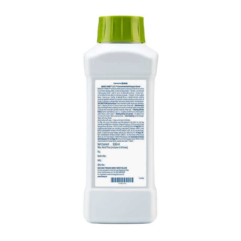 Amway Home L.O.C. Concentrated Multi-purpose Cleaner 500ml Each Pack of 2 - Image 3