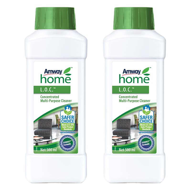Amway Home L.O.C. Concentrated Multi-purpose Cleaner 500ml Each Pack of 2 - Image 5