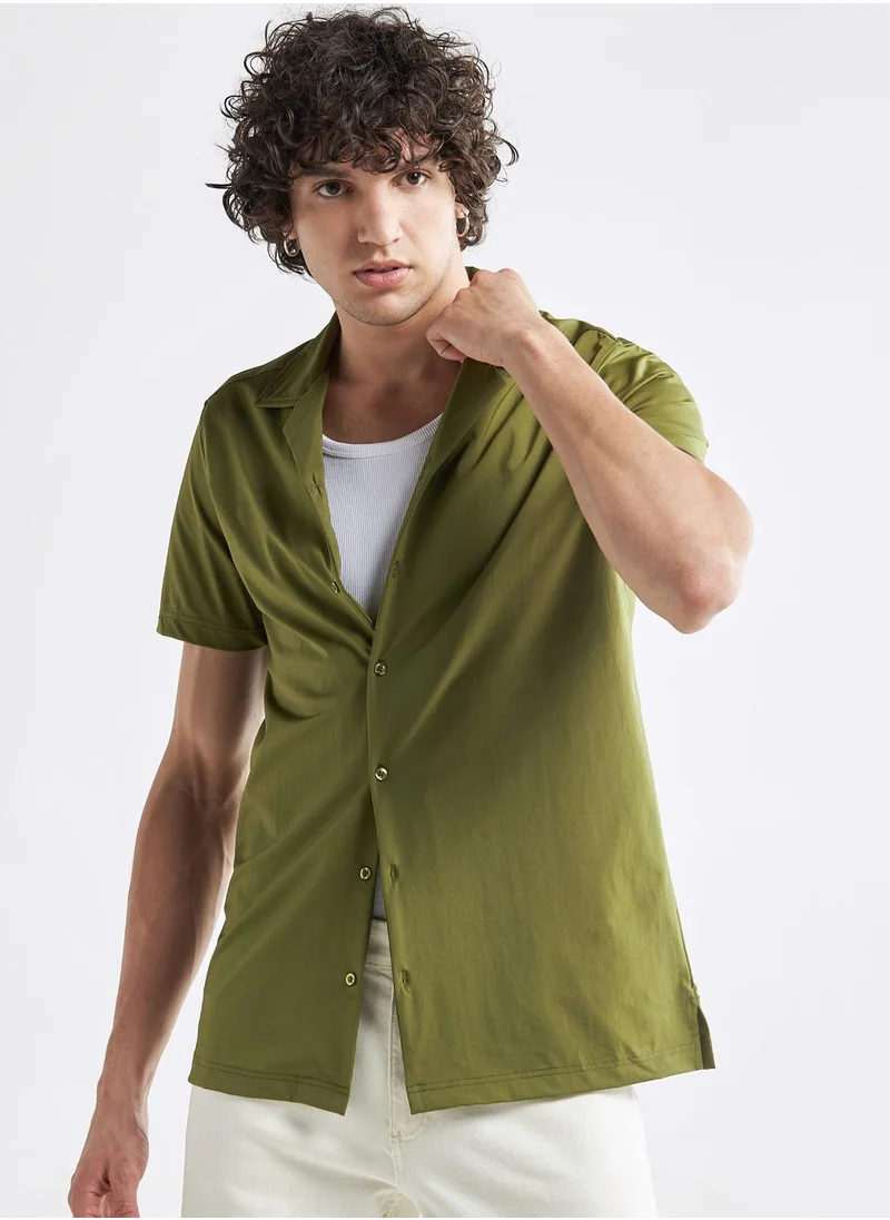 فاف Essentials  Regular
  Fit Shirts