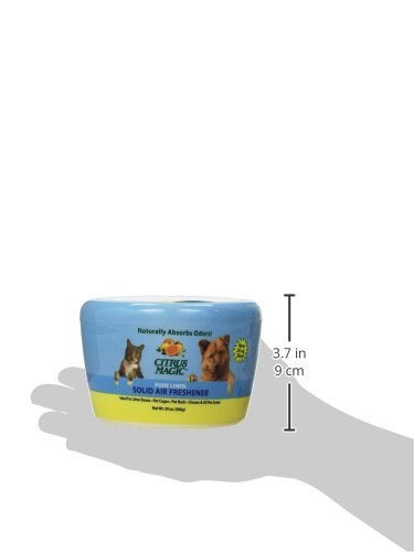 Citrus Magic Pet Odor Absorbing Solid Air Freshener, Pure Linen, 20-Ounce - Image 3