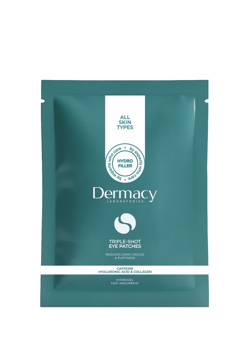 Dermacy LABORATORIES Triple-Shot Eye Patches (1 Pair) - Image 1