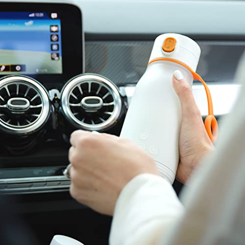 Quark BuubiBottle Portable Milk Warmer for Baby by Quark - Rechargeable USB Bottle Warmer for Breastmilk, Water & Formula - Precise Temperature Control up to 122ºF - Breast Milk Warmer with LED Display - Image 2