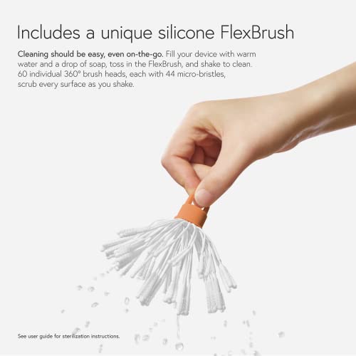 Quark BuubiBottle Portable Milk Warmer for Baby by Quark - Rechargeable USB Bottle Warmer for Breastmilk, Water & Formula - Precise Temperature Control up to 122ºF - Breast Milk Warmer with LED Display - Image 5