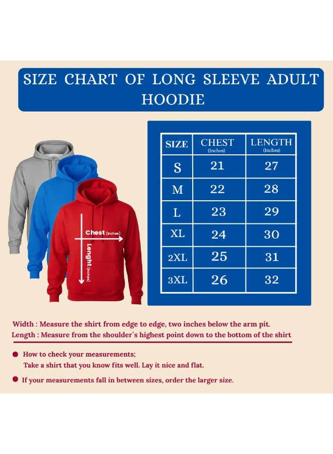 برينت شوب فور مي هوديي للرجال - بلوفر كلاسيكي بقلنسوة للرجال - هودي ناعم ومريح للارتداء اليومي، بدون سحاب، سويت شيرت دافئ وأنيق للخريف والشتاء - Image 2