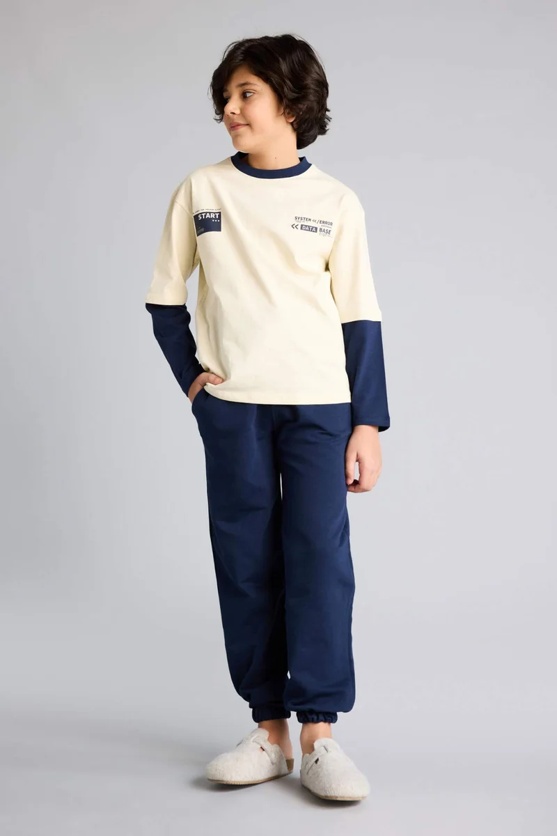 ديفاكتو Boy 2 Piece Set