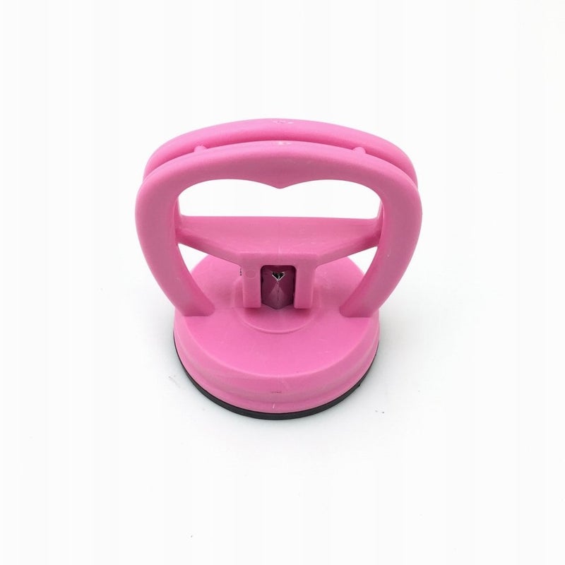SCHOFIC Suction Cup Vaccum Opener for All Other Mobile Phone LCD Glass Repair (Pink) - Image 1