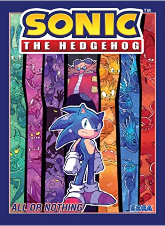 null - Sonic The Hedgehog, Volume 7: All or Nothing - Image 1