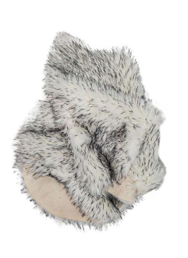 Agc - 2 Piece Sheepskin Fur Car Seat Covers Universal Size Long Wool Car Seat Cushion for Adult Man and Women - Image 1