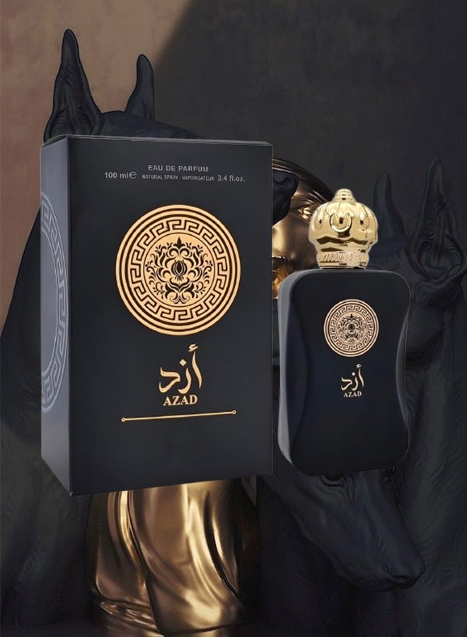 AZAD 12 Pieces Azad Perfume For Men 100ml EDP - Image 2