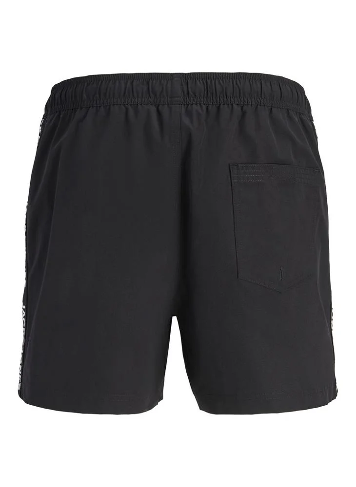 JACK & JONES Casual Drawstring Swim Shorts