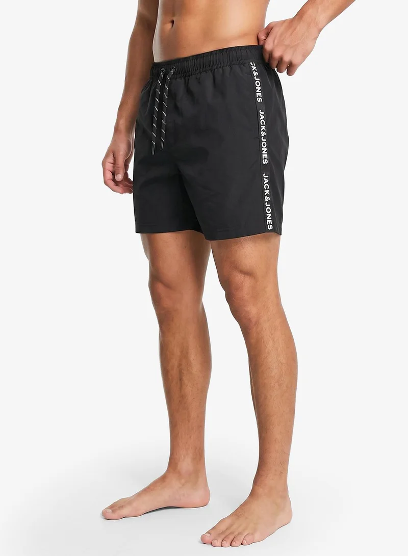 JACK & JONES Casual Drawstring Swim Shorts