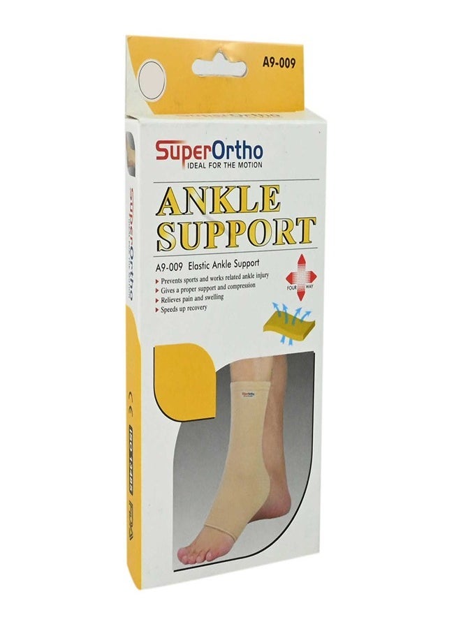 SuperOrtho SUPERORTHO A9-009 ELASTIC ANKLE SUPPORT Z VAT 