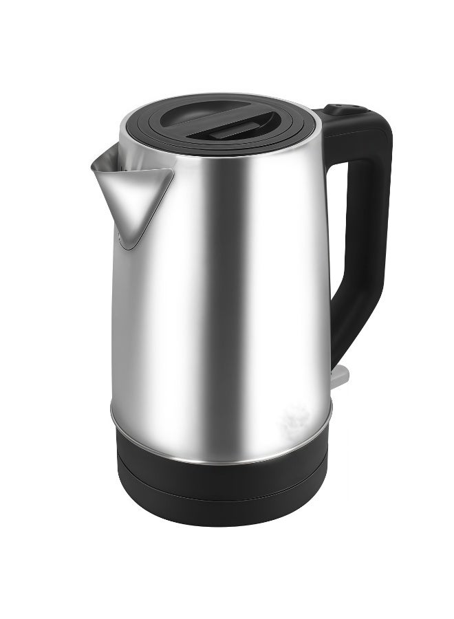 DENX 2200W Stainless Steel Double Electric Kettle 1.8L+1.2L Large & Small Capacity Hot Water Boiler, Tea, Coffee Maker Kettle, Auto Shut Off, Boil Dry Protection, Kitchen & Office Appliance, DX3802 - Image 2