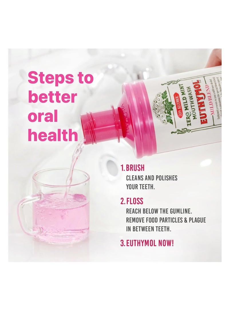 Euthymol Euthymol Original Mouthwash 500ml  - Image 4