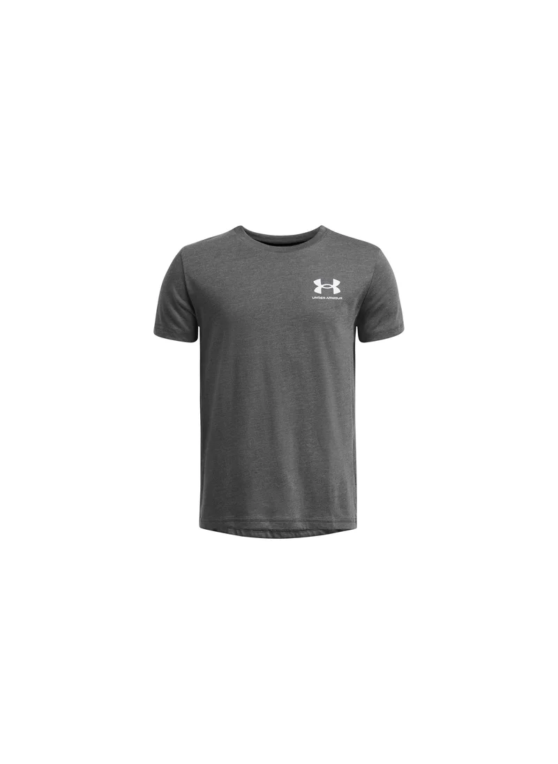 UNDER ARMOUR Boys' Sportstyle Left Chest Logo Short Sleeve T-shirt