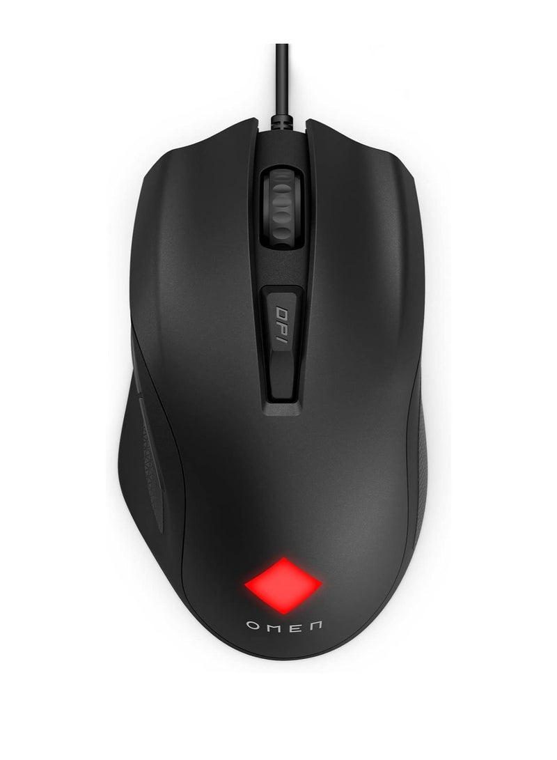 Vector Essential Gaming Mouse Black - Image 1