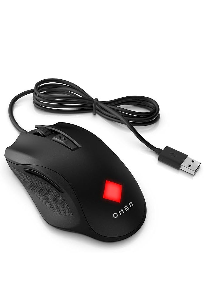 Vector Essential Gaming Mouse Black - Image 2