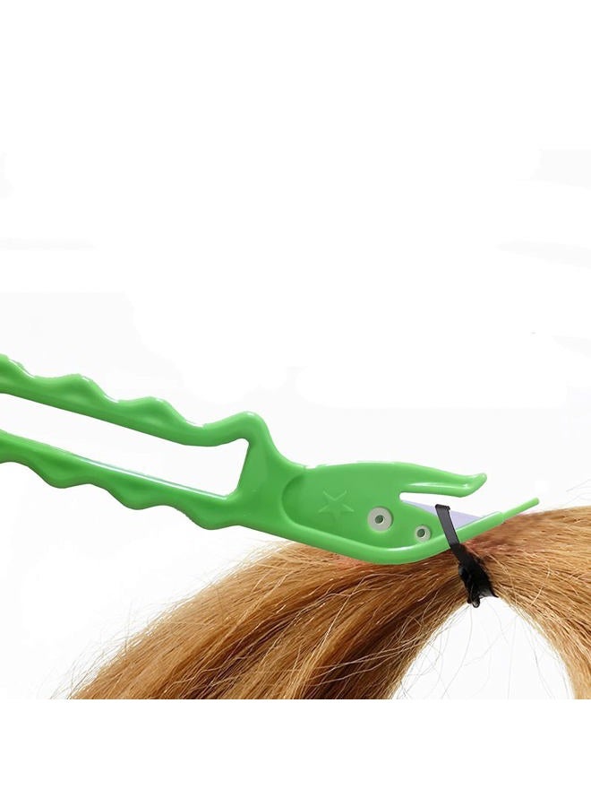 LifHap Elastic Hair Band for Girls, 2000 Pcs Small Elastic Hair Ties with Organizer Box and 2 Pcs Elastic Hair Tie Cutter,24 Color Mini Elastic Baby Hair Ties Colorful Small Rubber Bands - Image 5