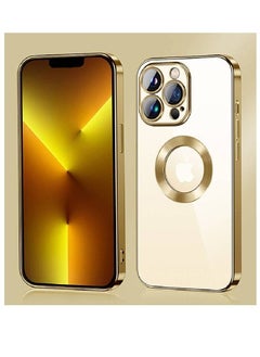 ZOOMEE Protective Luxury Plating Soft Case Cover For Apple iPhone 14 Pro Max Gold 