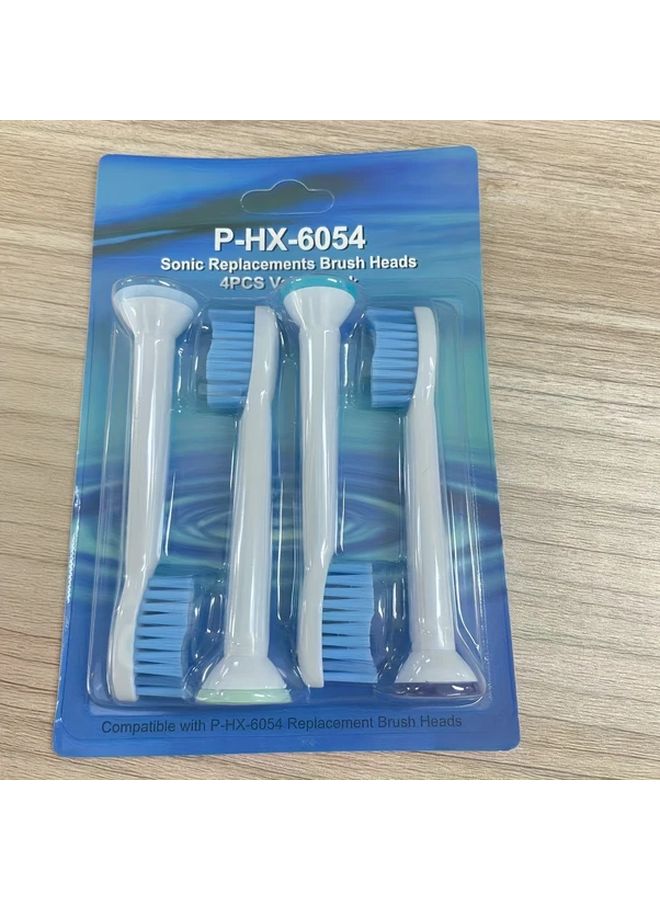 6 Pack Replacement Toothbrush Heads Compatible With Sonicare Medium Soft - Image 1