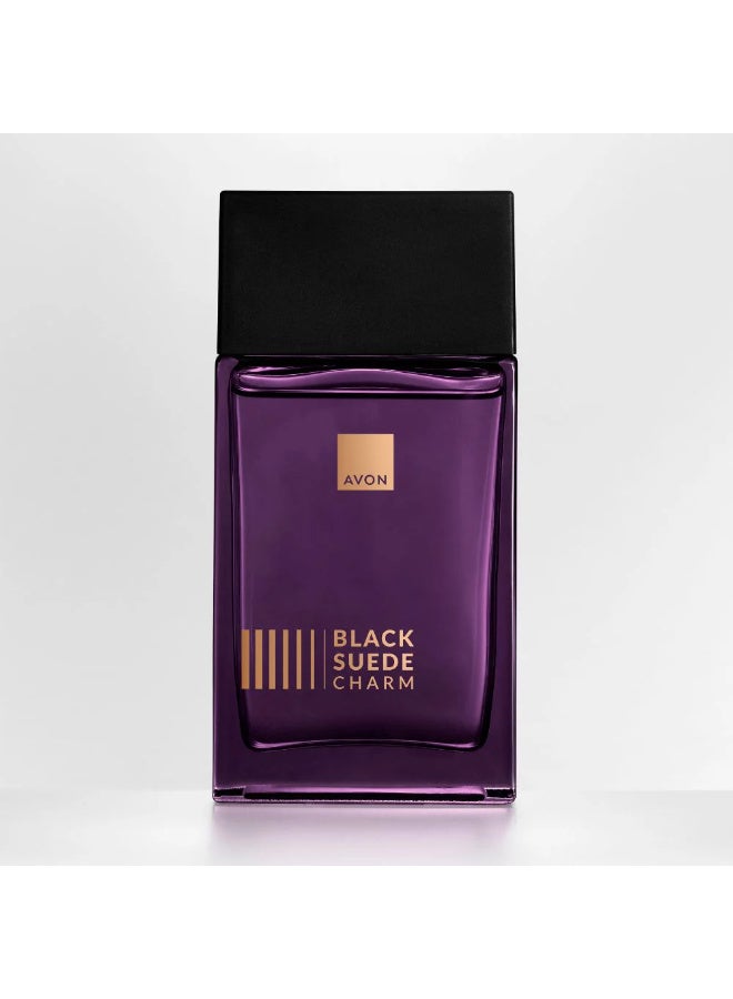 Avon Black Suede Charm Eau de Toilette 100ml