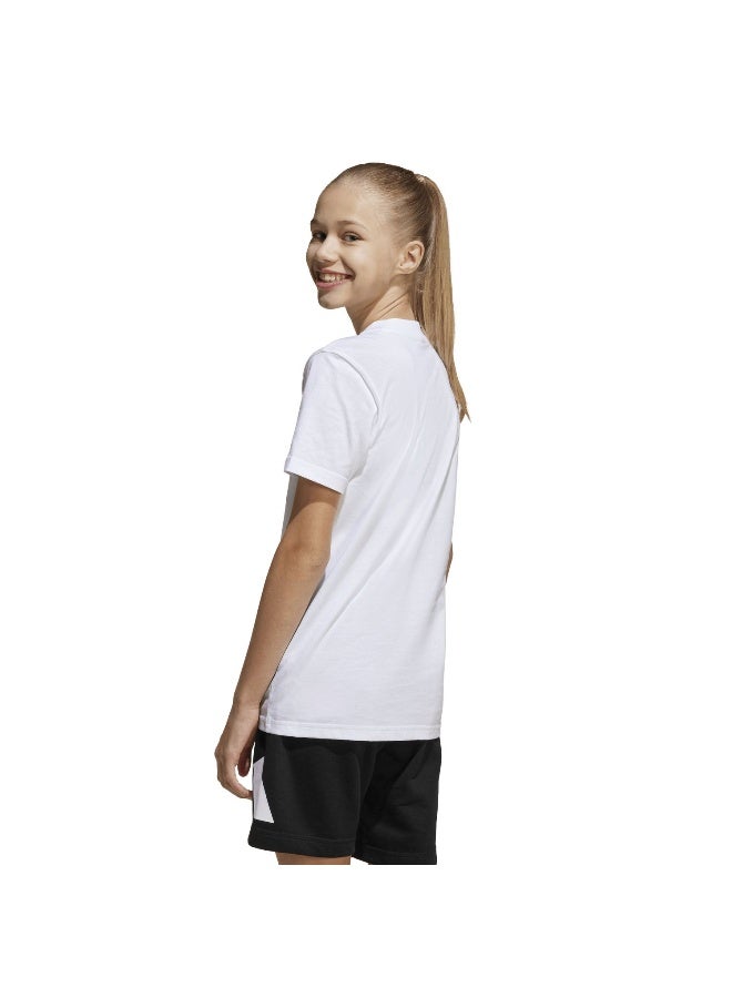 Adidas J Bl T-Set White Training Suits For Junior 7-8Y - Image 5