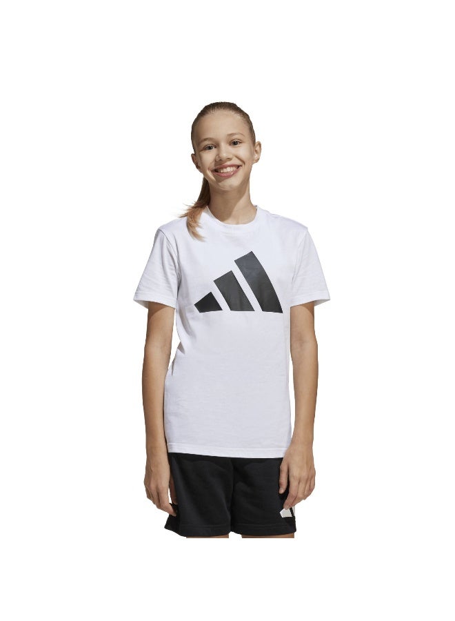 Adidas J Bl T-Set White Training Suits For Junior 7-8Y - Image 4