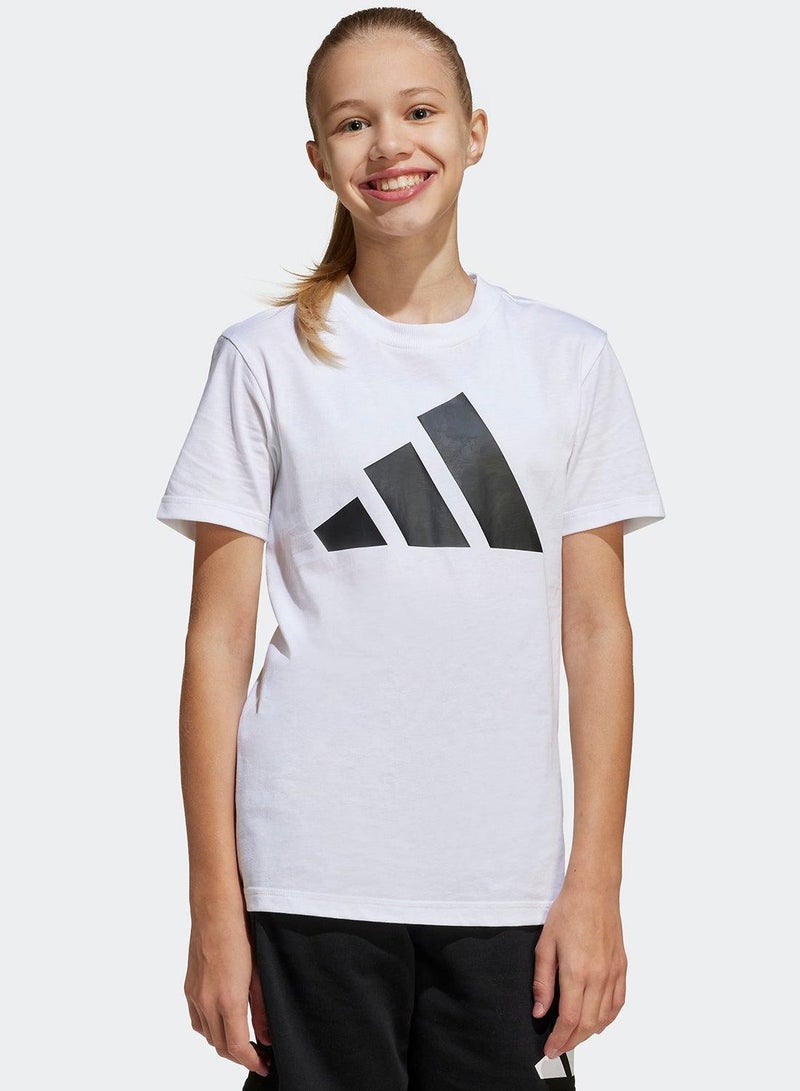 adidas طقم رياضي أبيض للأطفال - Image 1