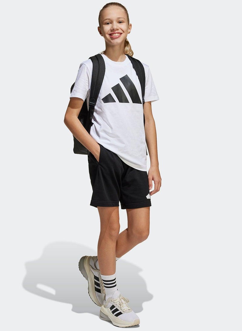 adidas طقم رياضي أبيض للأطفال - Image 5