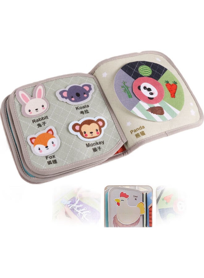 Mkbibi Tear-Resistant Book, Baby Chew Toy, Suitable For 6 Months And Above, Hand-Tearing Book, Birthday Gift For 0-1 Year Old - Image 3