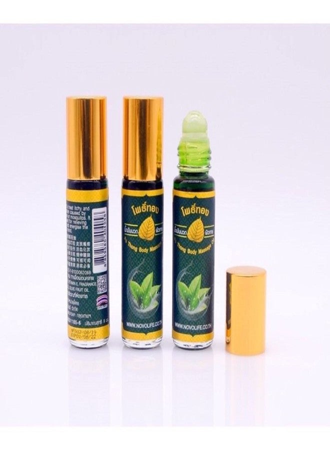 HANI PO™ Novolife Green Herb Phothongg 8cc Roll Thailand Product -Pack of 1 - Image 4