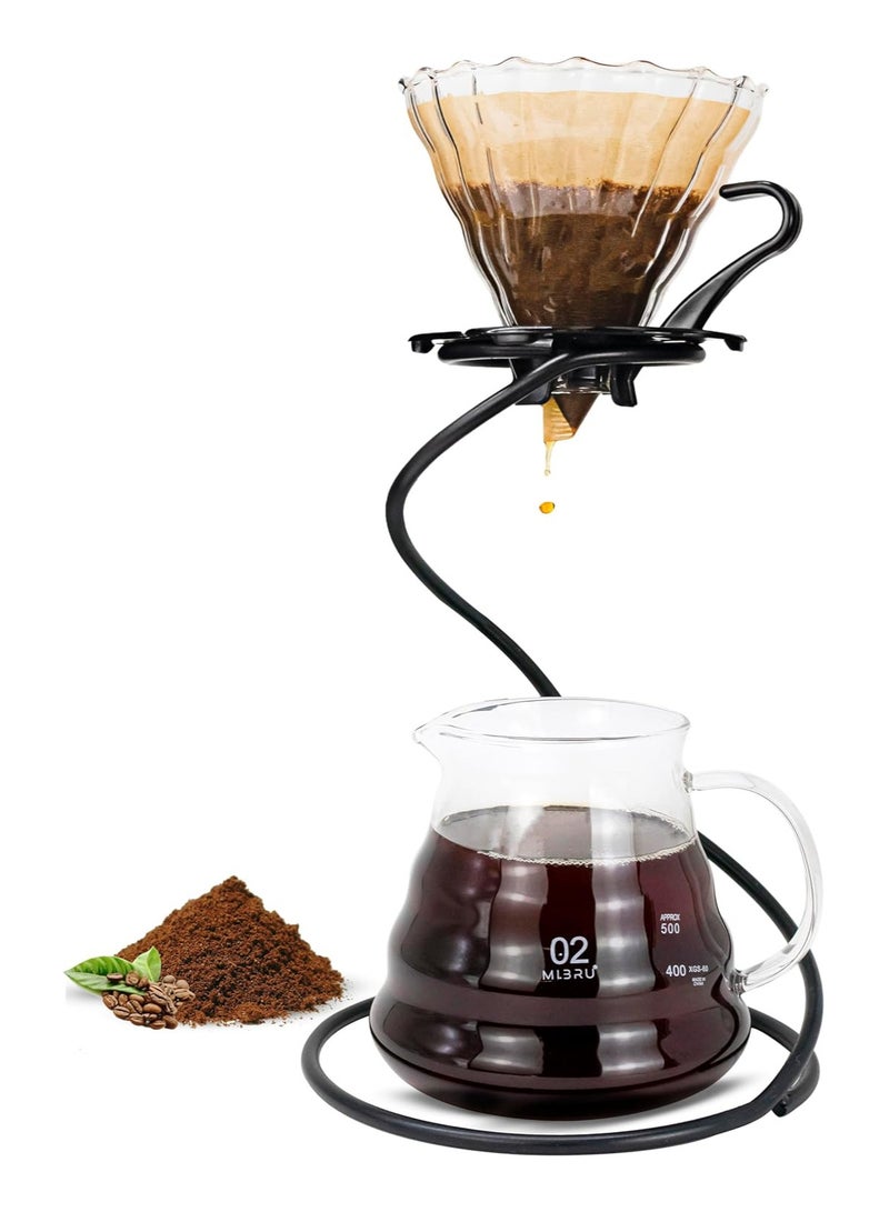 ميبرو بكج تحضير القهوه المقطرة طقم V60 بالتترشيح والتقطير - Image 1