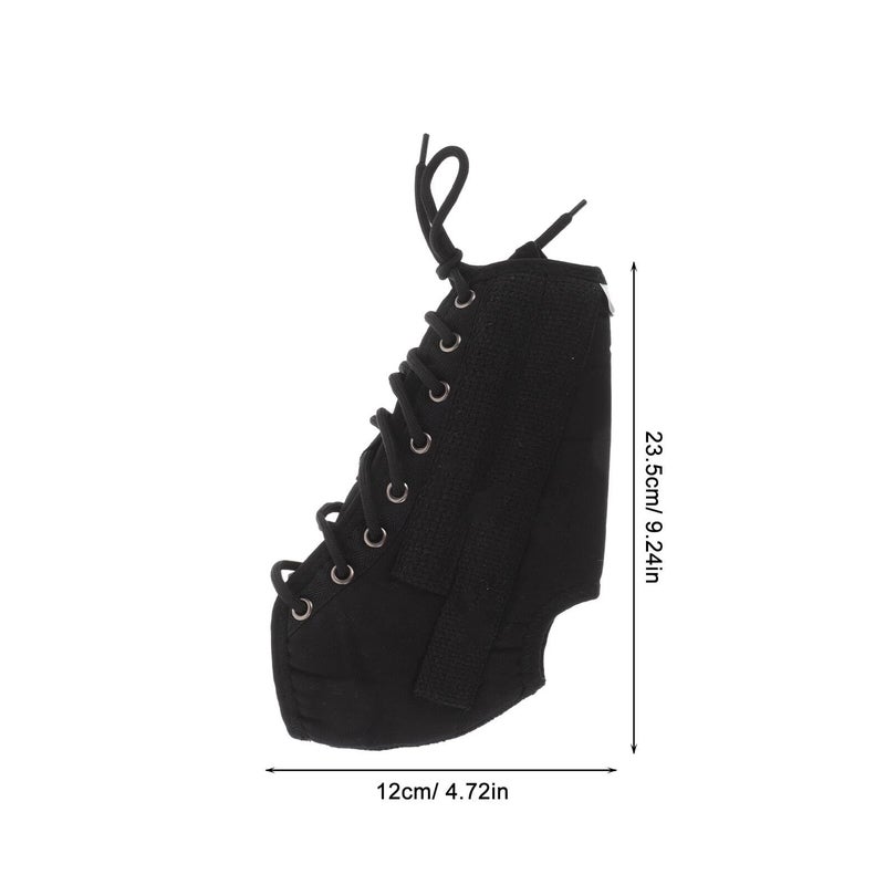 Adjustable Lace-Up Ankle Brace Stabilizer For Men Women Support Sprains Running Basketball - Image 3