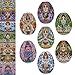 Diximus Thermo Heat Shrink Sleeve Decoration Easter Egg Wraps Pysanka Pysanky Matryoshka - Image 3