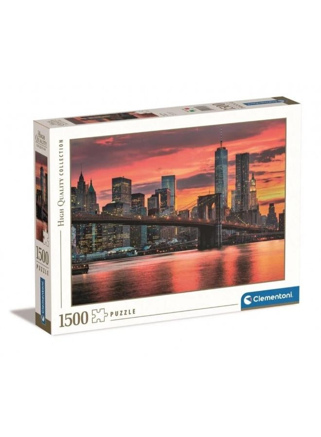 كلمينتوني لغز نهر الشرق عند الغسق - 1500 قطعة