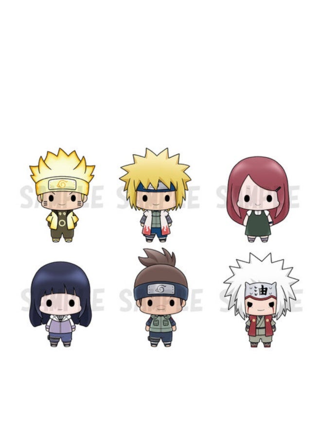 MegaHouse تميمة تشوكورين ناروتو المجلد 3 قطع