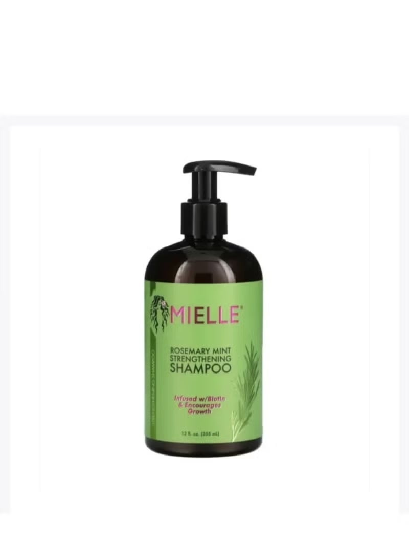 meille Rosemary And Mint Strengthening Shampoo 355ml - Image 1