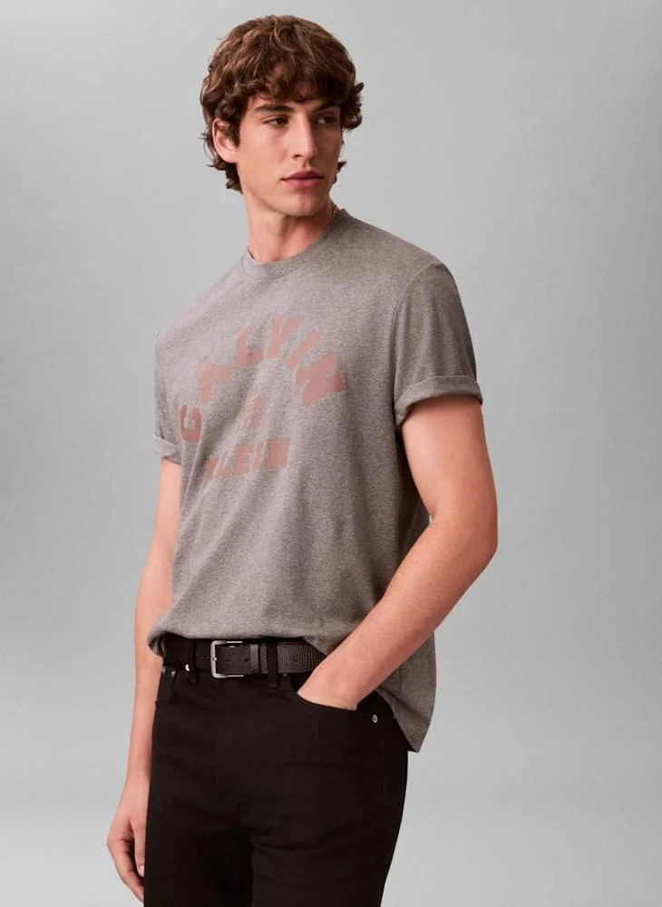 Calvin Klein Jeans  Monologo Graphic T-Shirt for Men | Best Price UAE