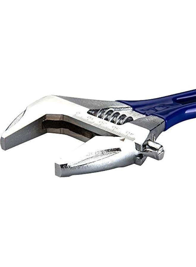 Large Opening Adjustable Wrench Spanner with Short Handle 8 inch  - Image 2