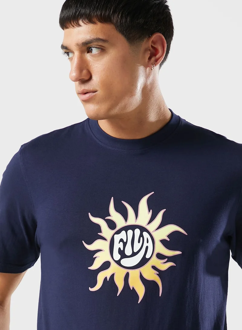 FILA Cadiz Logo T-Shirt