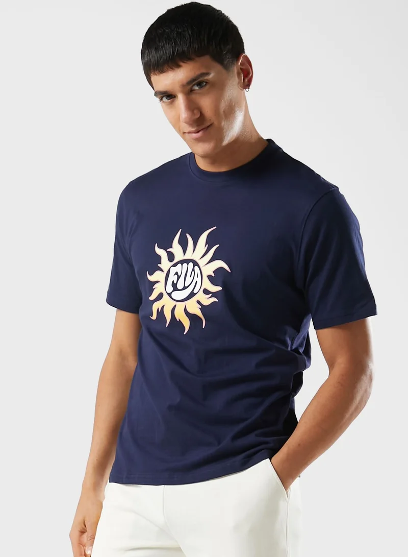 FILA Cadiz Logo T-Shirt