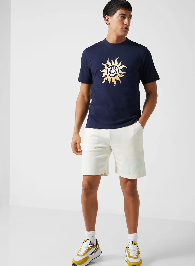 FILA Cadiz Logo T-Shirt