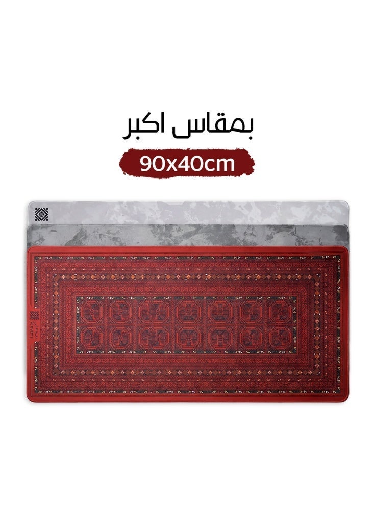 سجادتي ماوس باد قيمنق 2XL مقاوم للماء من سجادتي – سطح احترافي للألعاب والعمل, سدو - Image 3