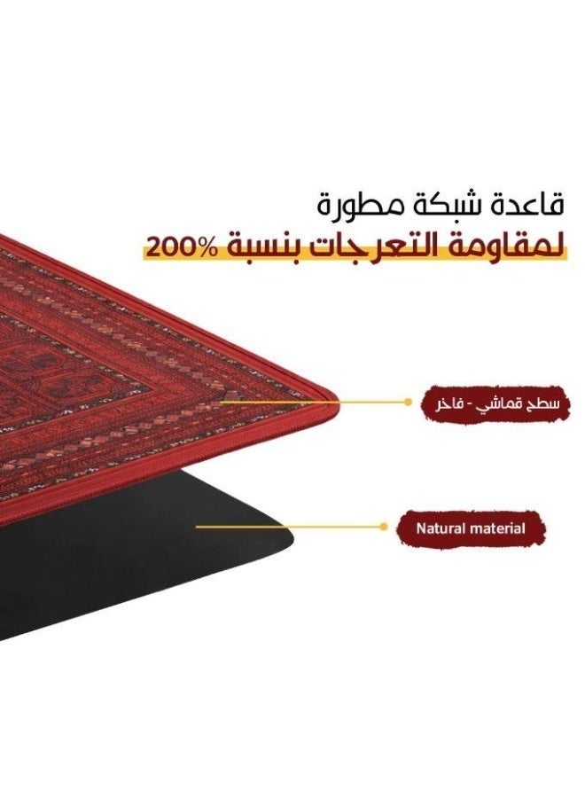 سجادتي ماوس باد قيمنق 2XL مقاوم للماء من سجادتي – سطح احترافي للألعاب والعمل, سدو - Image 5