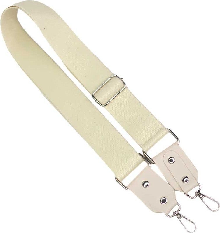 Ritzz Leather Tip Adjustable Bandolier Cream  - Image 2