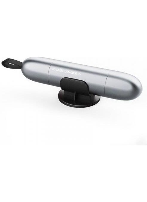 Coofbe 2in1 Car Window Glass Breaker and Seat Belt Cutter Vehicle Window Glass and Seat Belt Cutter  - Image 1