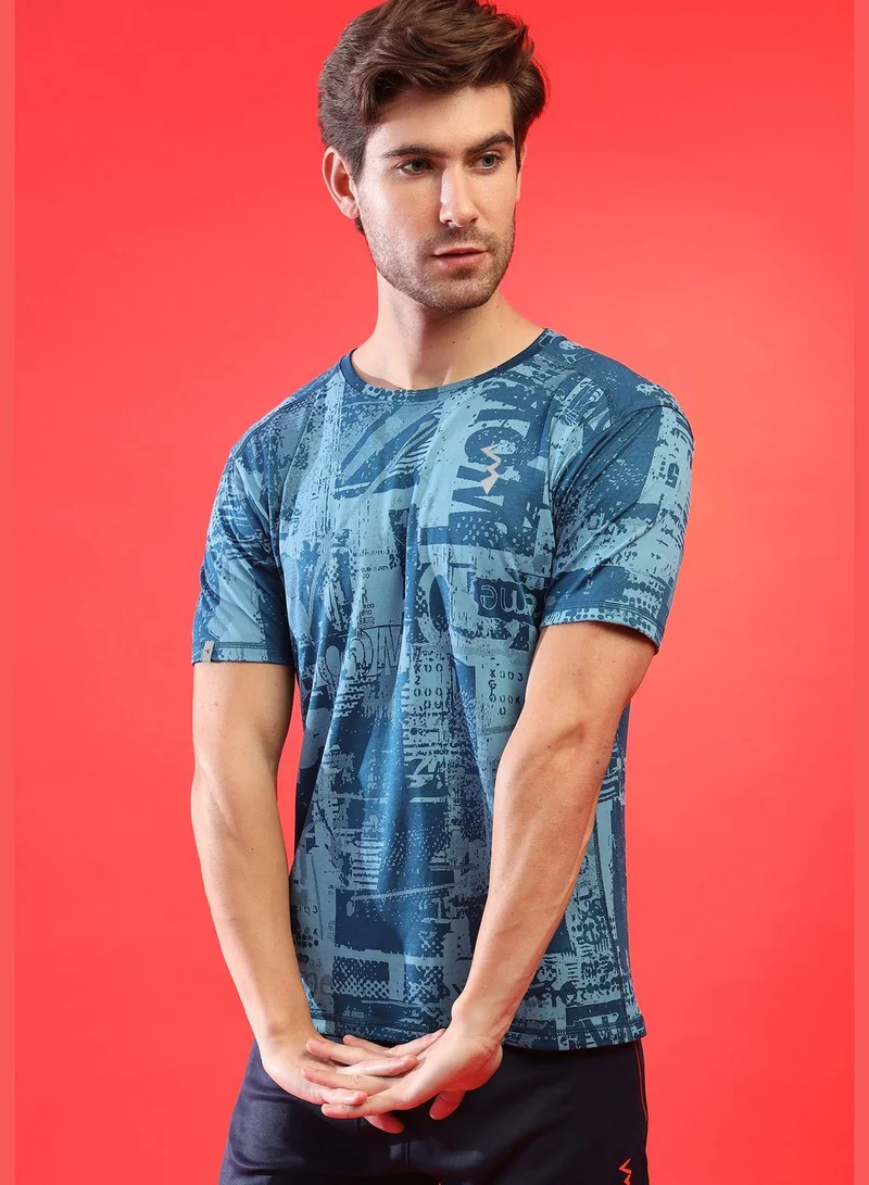 Campus Sutra Sports Tshirt