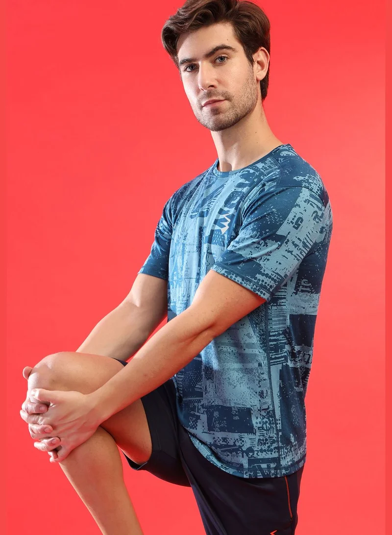 Campus Sutra Sports Tshirt