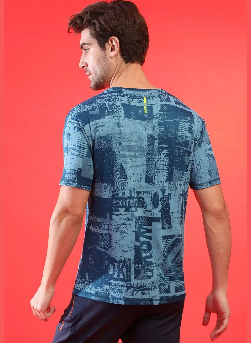 Campus Sutra Sports Tshirt