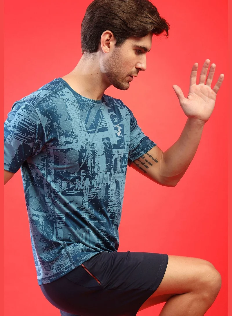 Campus Sutra Sports Tshirt